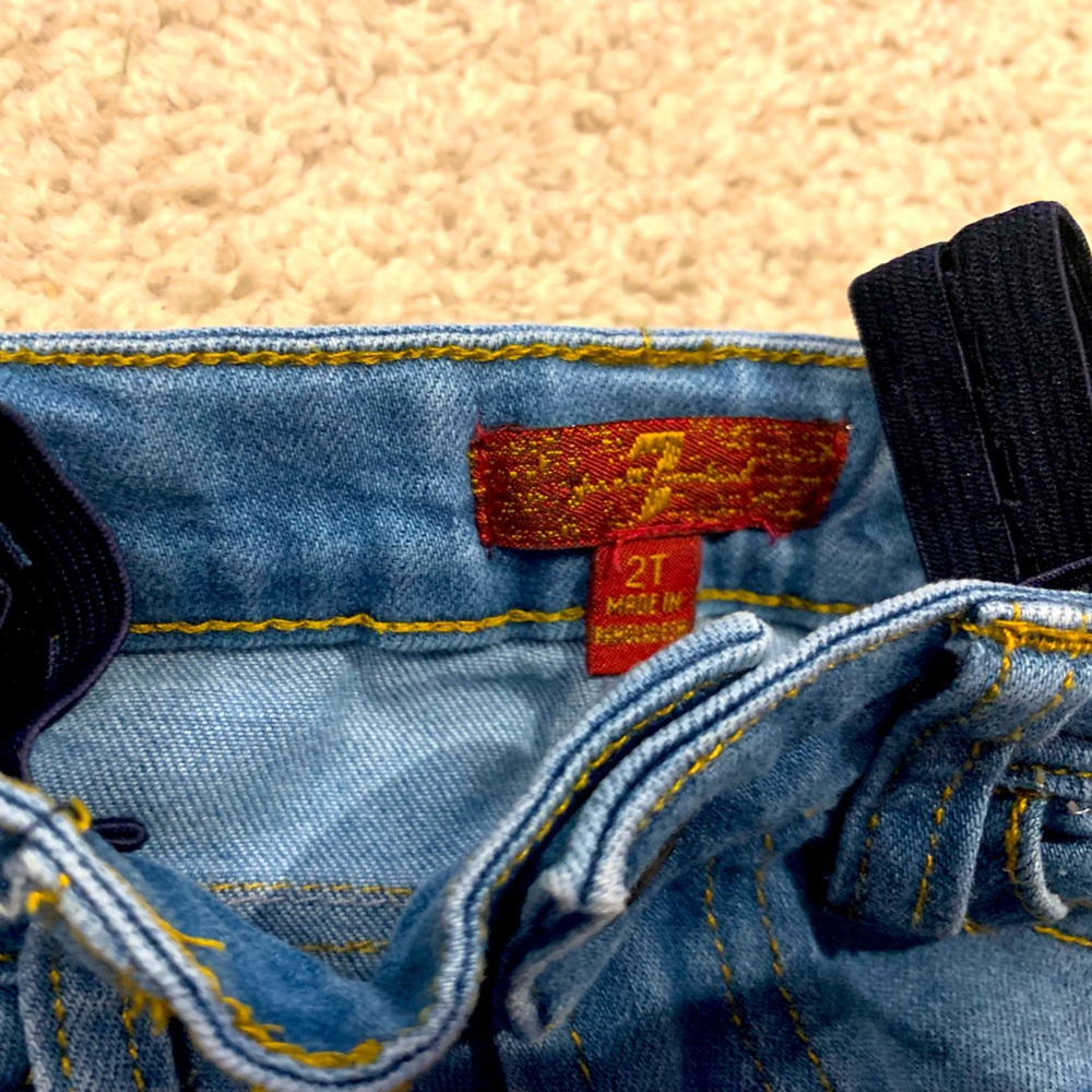 7 For All Mankind Jeans Girls